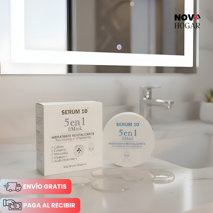Serum 10® Pack X60 Parches Hidratantes y Revitalizantes 5 en 1