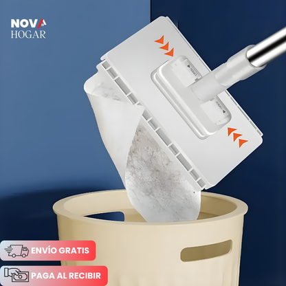 QuickGrip™ Trapeador Multiuso sin Contacto