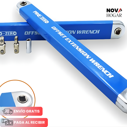 SlimReach™ Set de Llave Extensor para Trinquete