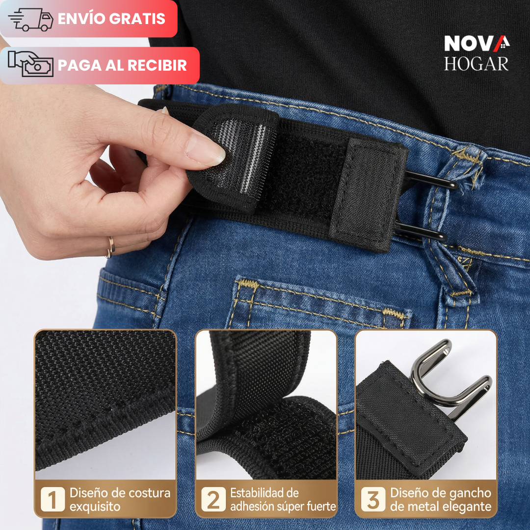 FlexBelt™ Cinturón Elástico Ajustable para Mujeres