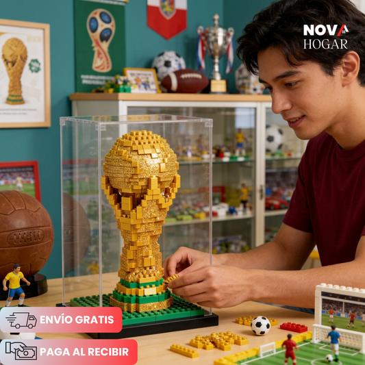 CupBlocks™ Set de Construcción de la Copa Del Mundo