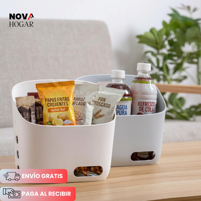 3x1 SmartBin™ Cesta Organizadora Apilable