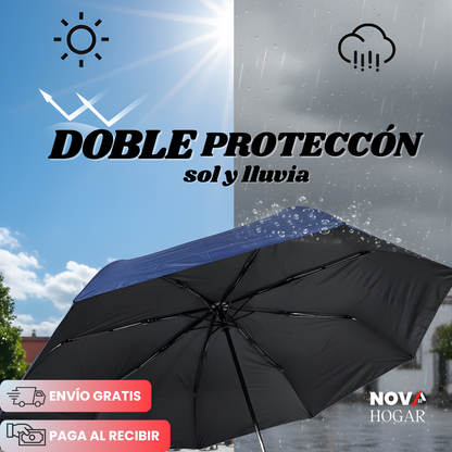 SkyShield Fold™ Sombrilla Extragrande Reforzada 120 cm