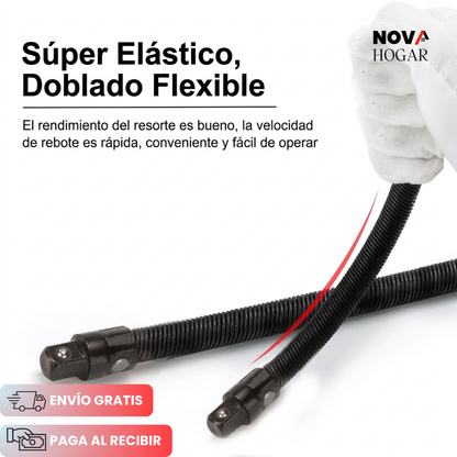 TorqueFlex™ Extensión Flexible de Máxima Resistencia