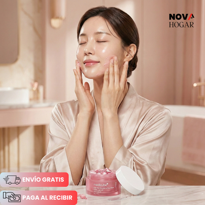 Medicube™ Crema Reafirmante con Cápsulas Pink PDRN de 55gr