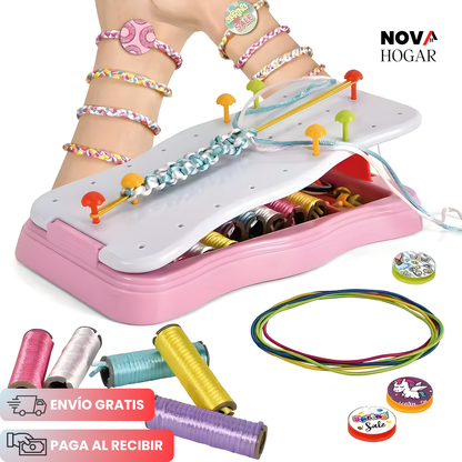 CharmLoom™ Kit Creativo de Bisutería para Niñas