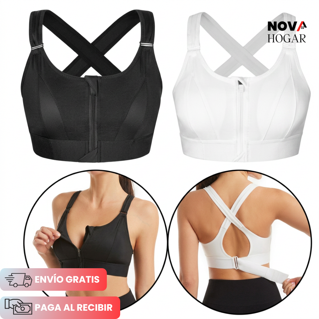 VibeAlign™ Brasier Ergonómico de Ajuste Perfecto