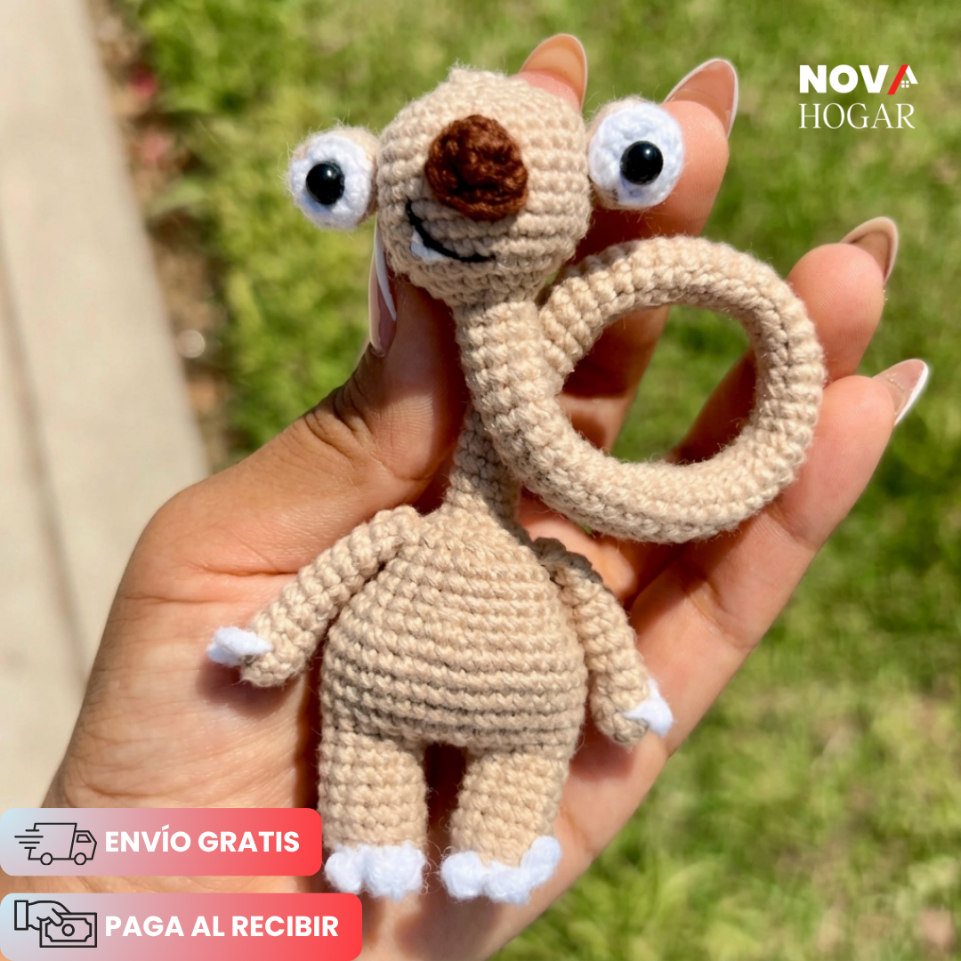 HuggySid™ Compañero De Crochet Para Bolsos