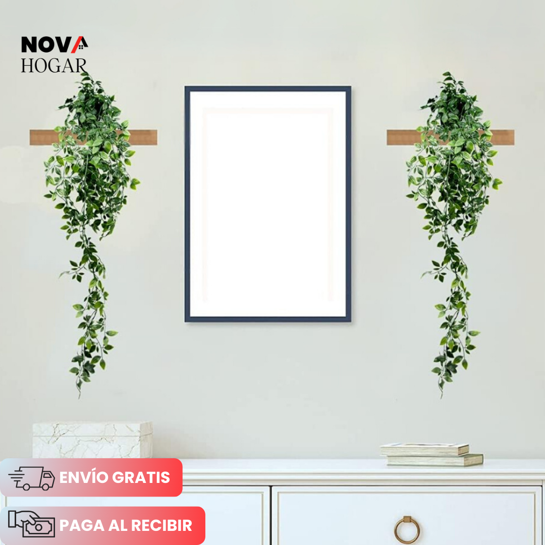 EverLeaf™ Planta Colgante Diseño Ultra-Realista