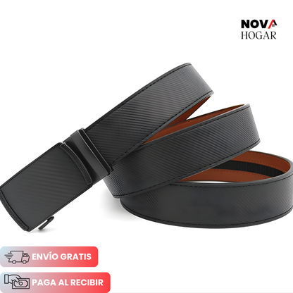 Elevant™ Cinturón De Cuero Ajustable