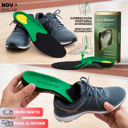 BodyBalance™ Plantillas para Alineación Corporal