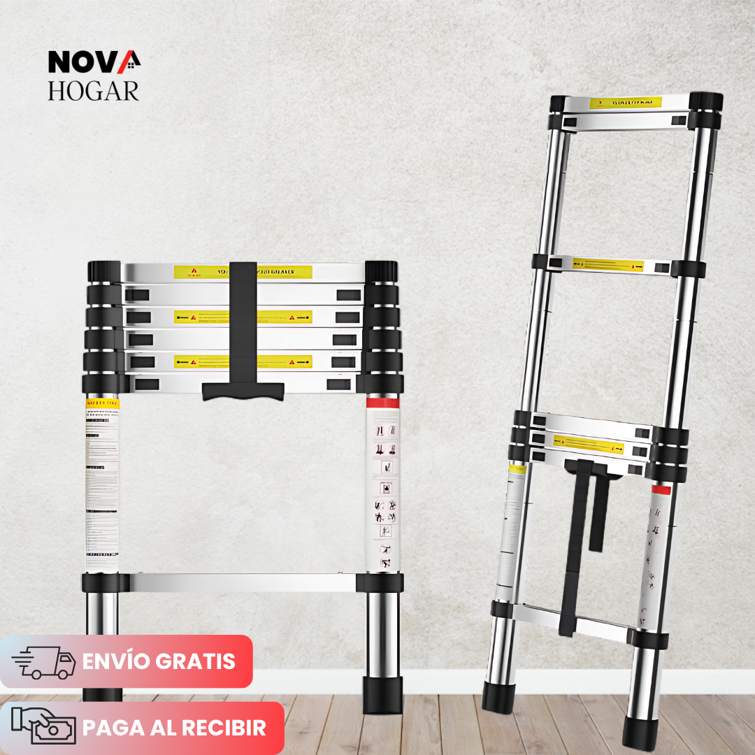 LiftReach™ Escalera Telescópica de 2 Metros