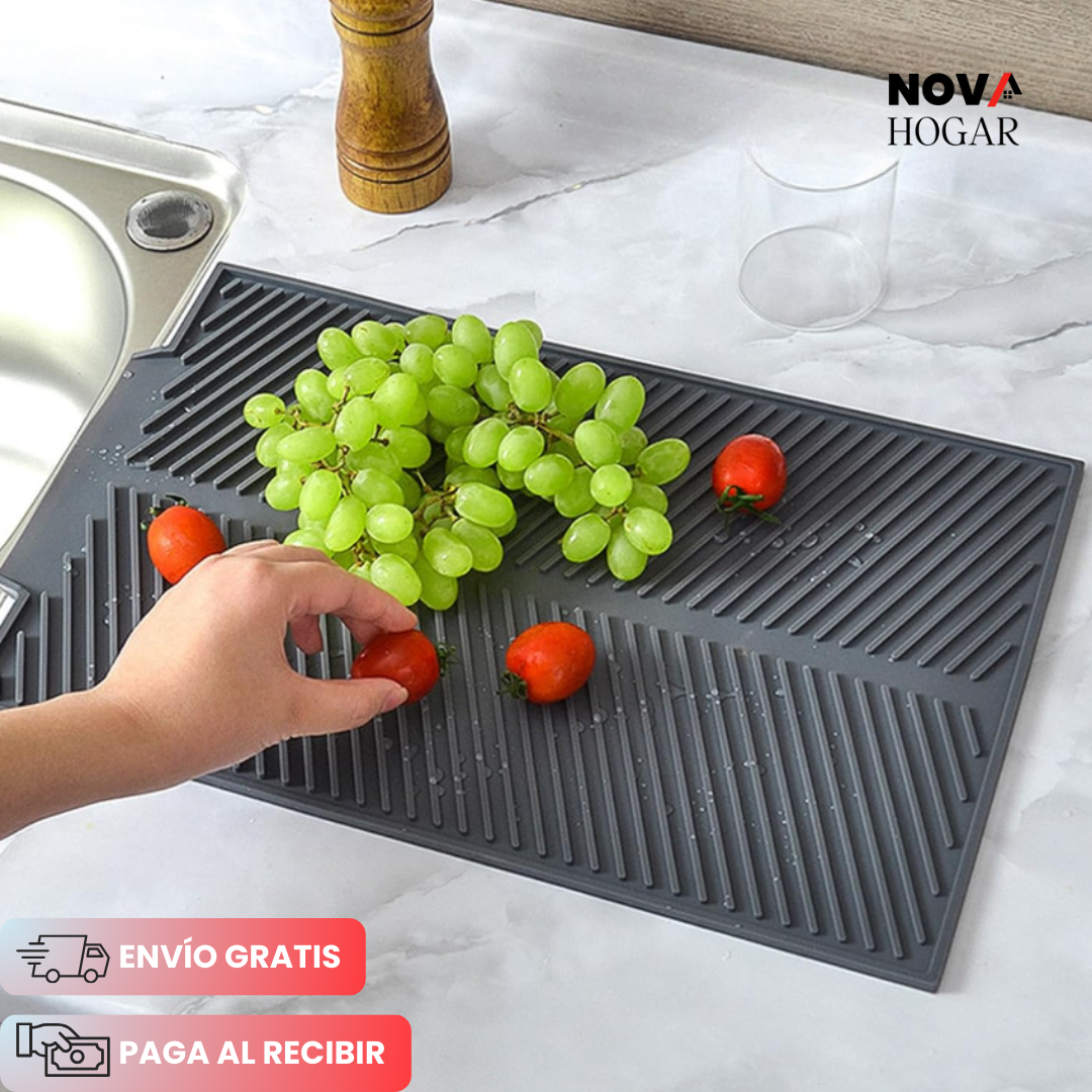 2x1 WavePad™ Tapete de Silicona Multifuncional