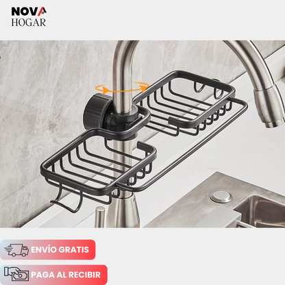 EasyShelf™ Estante Organizador para Fregadero Fácil de Instalar
