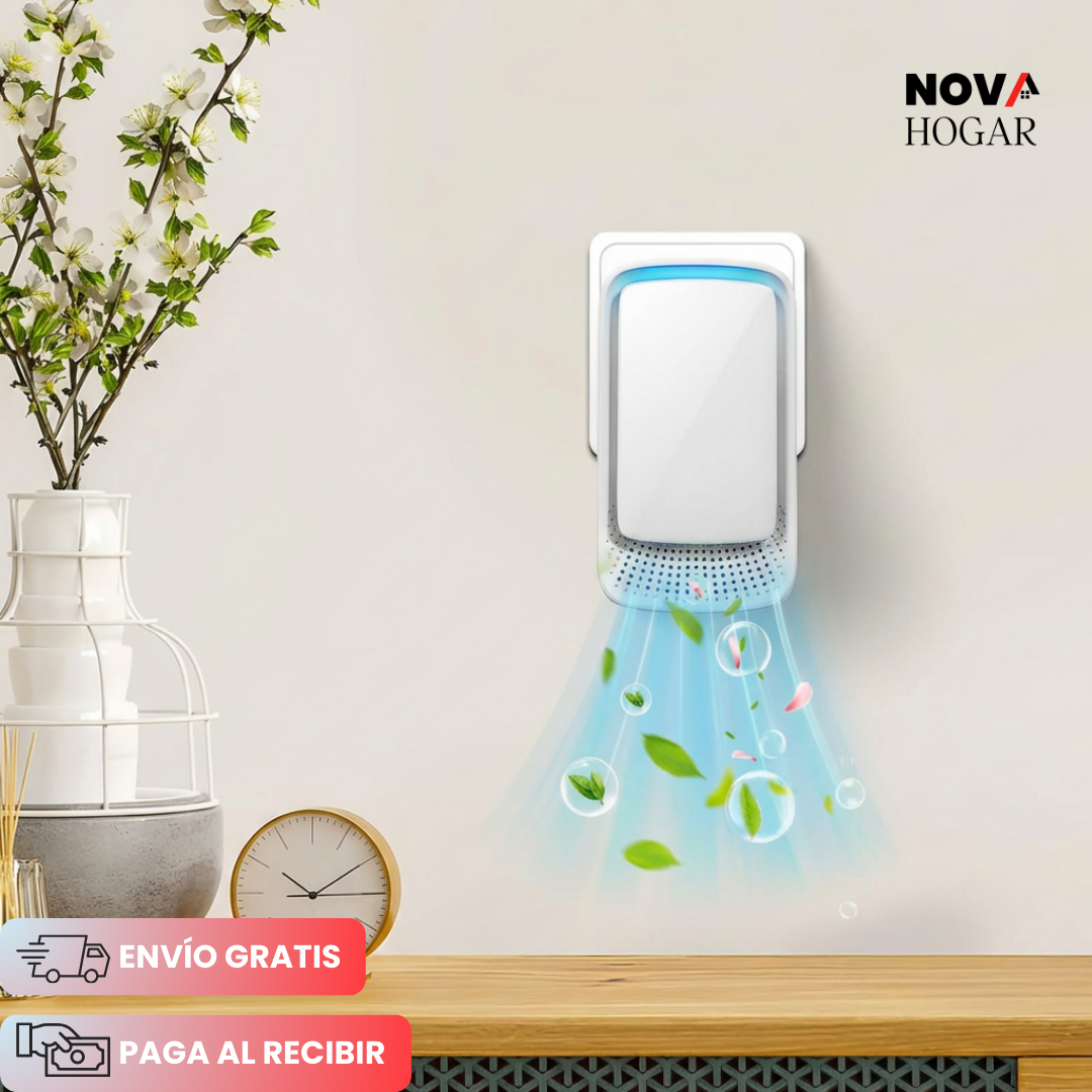 IonPure™ Purificador Iónico para Hogares con Mascotas