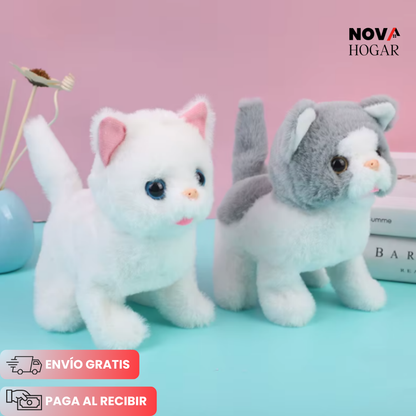 HappyKitty™ Un Gatito que Camina y Juega con tu Pequeño