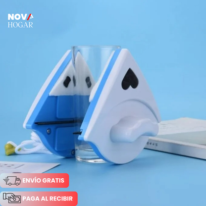 MagiGlass™ Limpiador de Ventanas Magnético