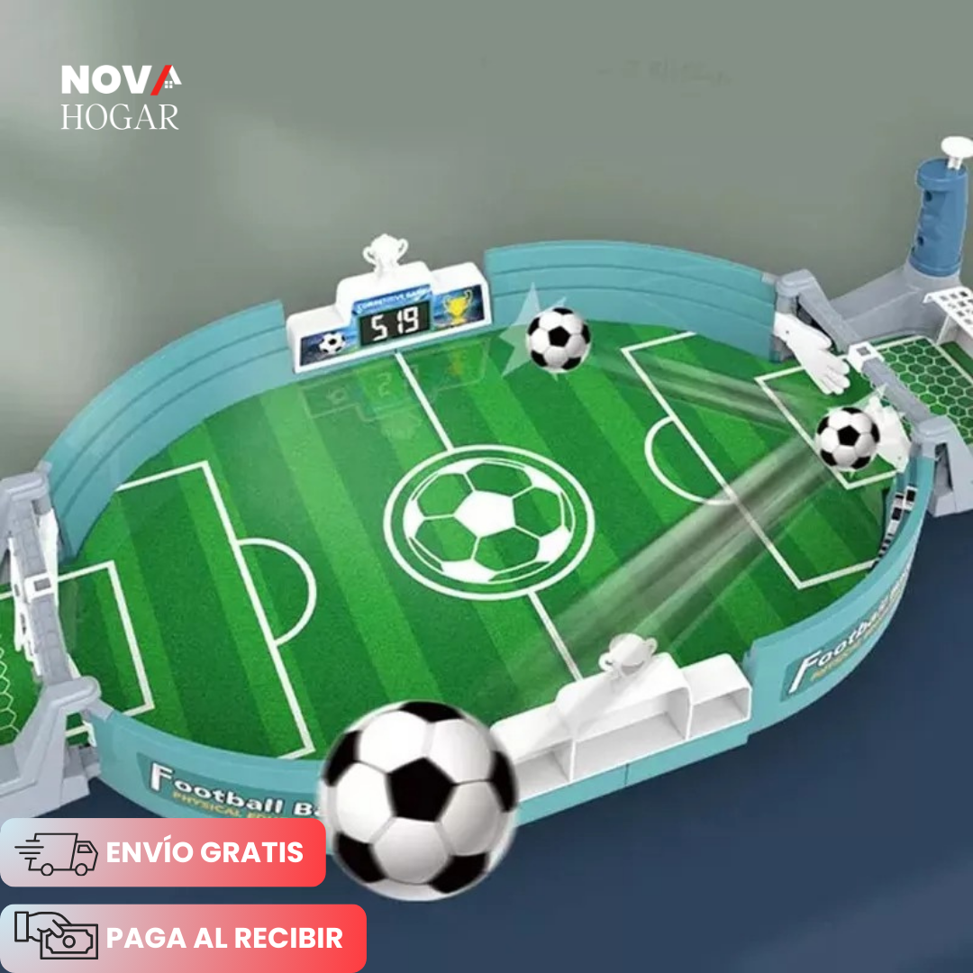 FutFamily™ Juego de Futbolín Moderno para Toda la Familia