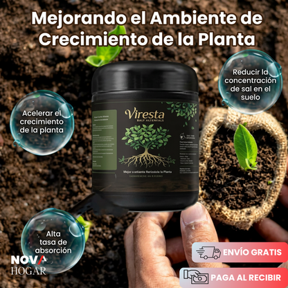 Viresta™ Activador de Suelo Orgánico Concentrado de 450gr