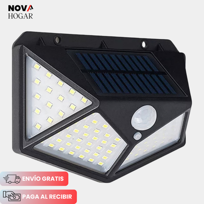 SolarMotion™ Lámpara Solar con Sensor de Movimiento