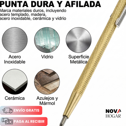 SwiftScorer™ Lápiz De Tungsteno Cortador de Azulejos y Vidrio