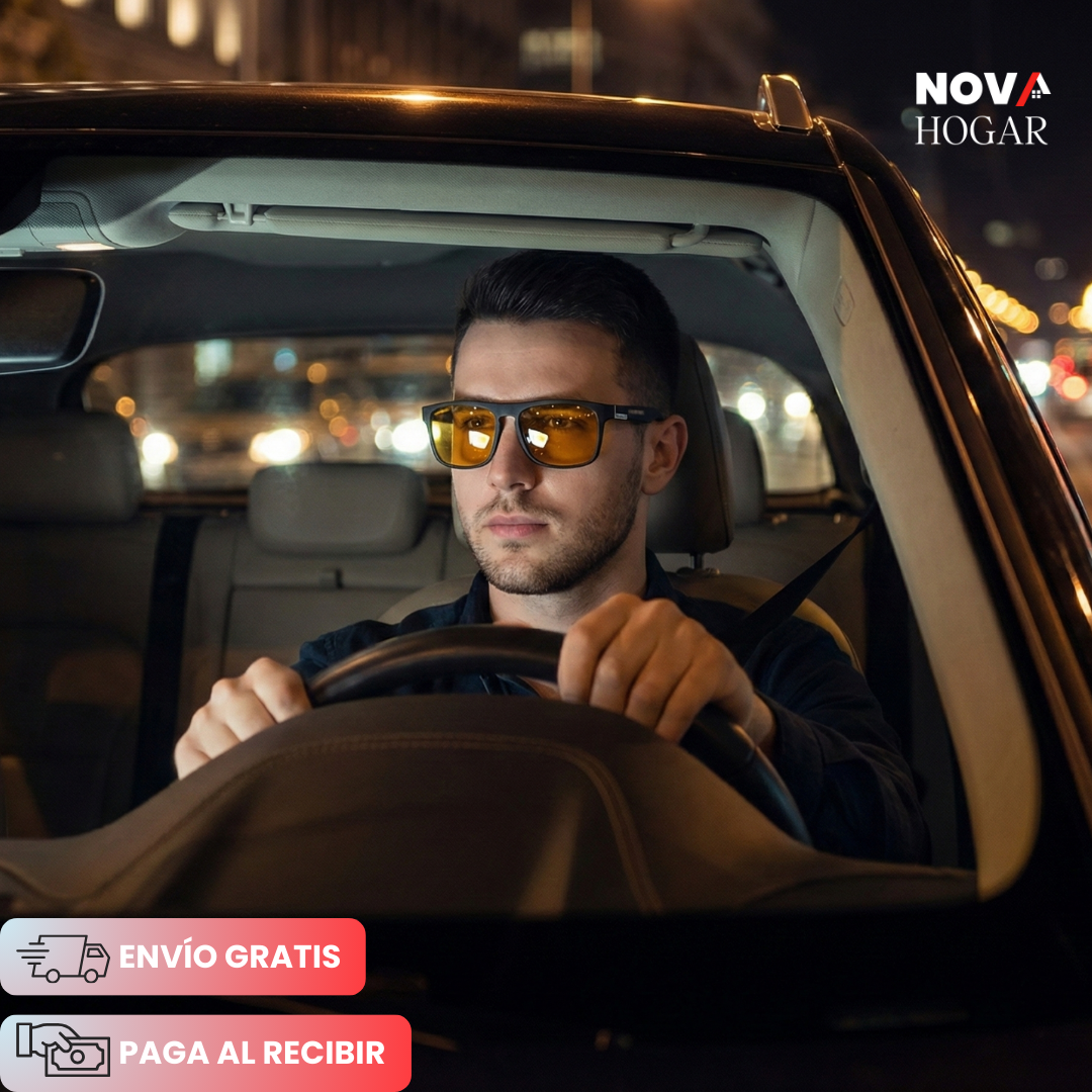 NoctisView™ Modernas Gafas De Conducción Nocturna
