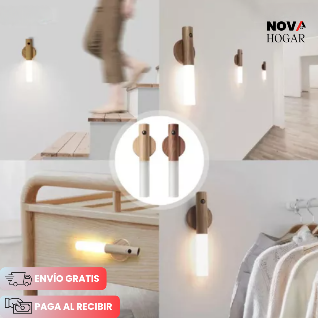 LumiMotion™ Lámpara Recargable con Sensor de Movimiento