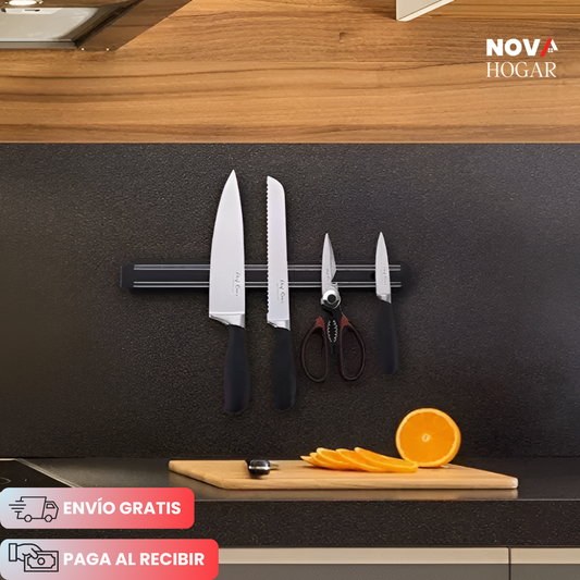 MagKnife™ Soporte Magnético para Cuchillos y Utensilios