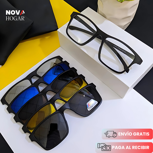 SunShift™ Gafas Magnéticas con Protección UV