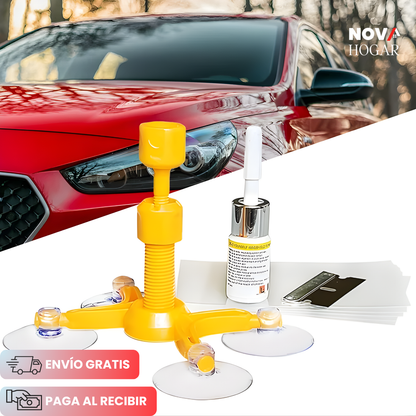 SaveGlass™ Kit Reparador de Parabrisas