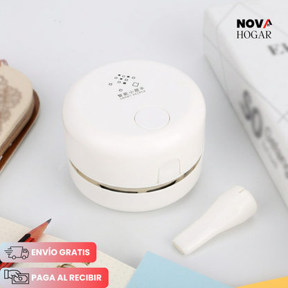 DeskSweep™ Aspiradora Compacta para Escritorio