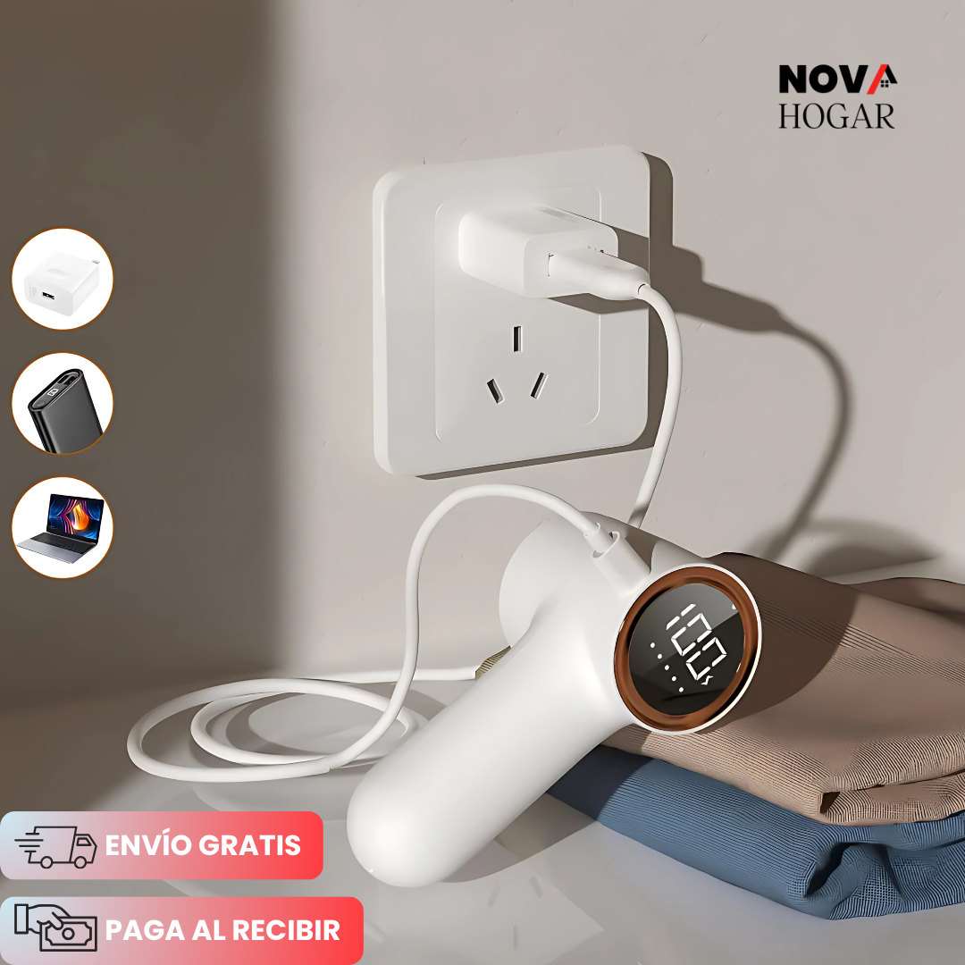 FluffFix™ Removedor de Pelusas Recargable