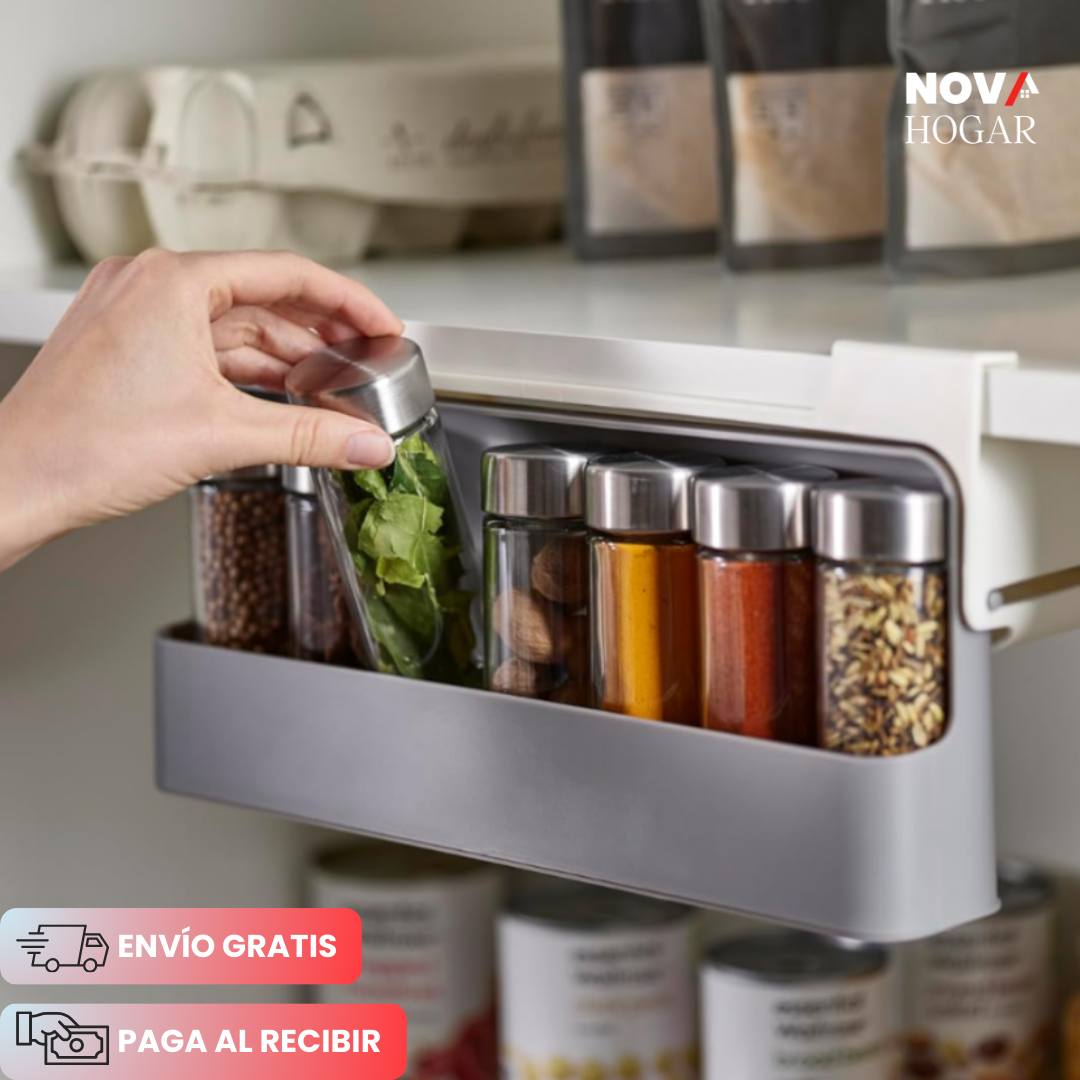 EasySpice™ Organizador de Condimentos Retráctil