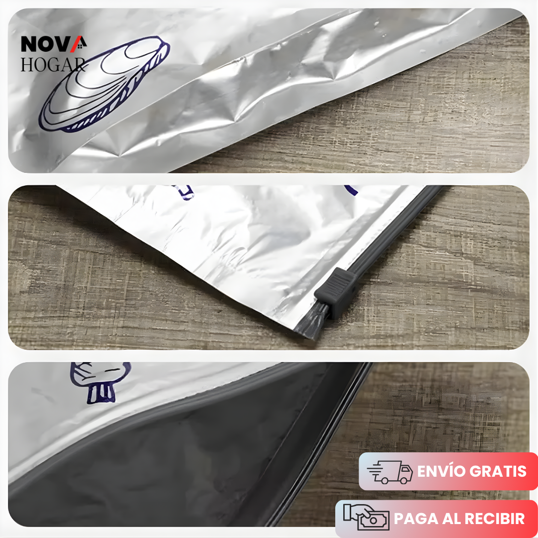 Pack X30 AluKeep™ Bolsas De Aluminio Herméticas Reutilizables