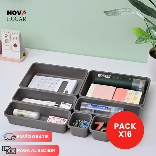 ModuLock™ Set de 16 Organizadores Multiusos