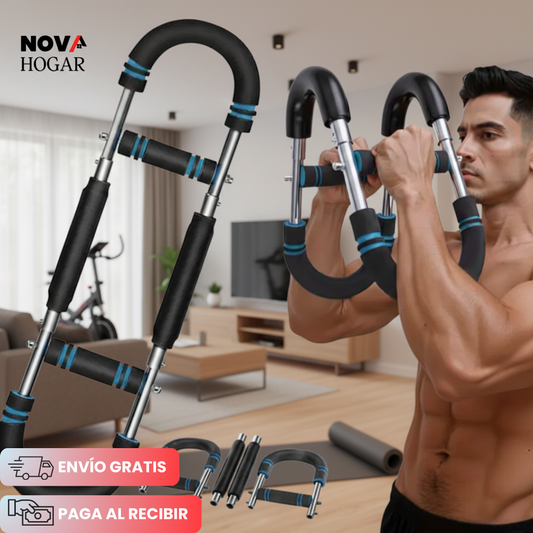 PowerTwist™ Barra Entrenador de Resistencia Portátil