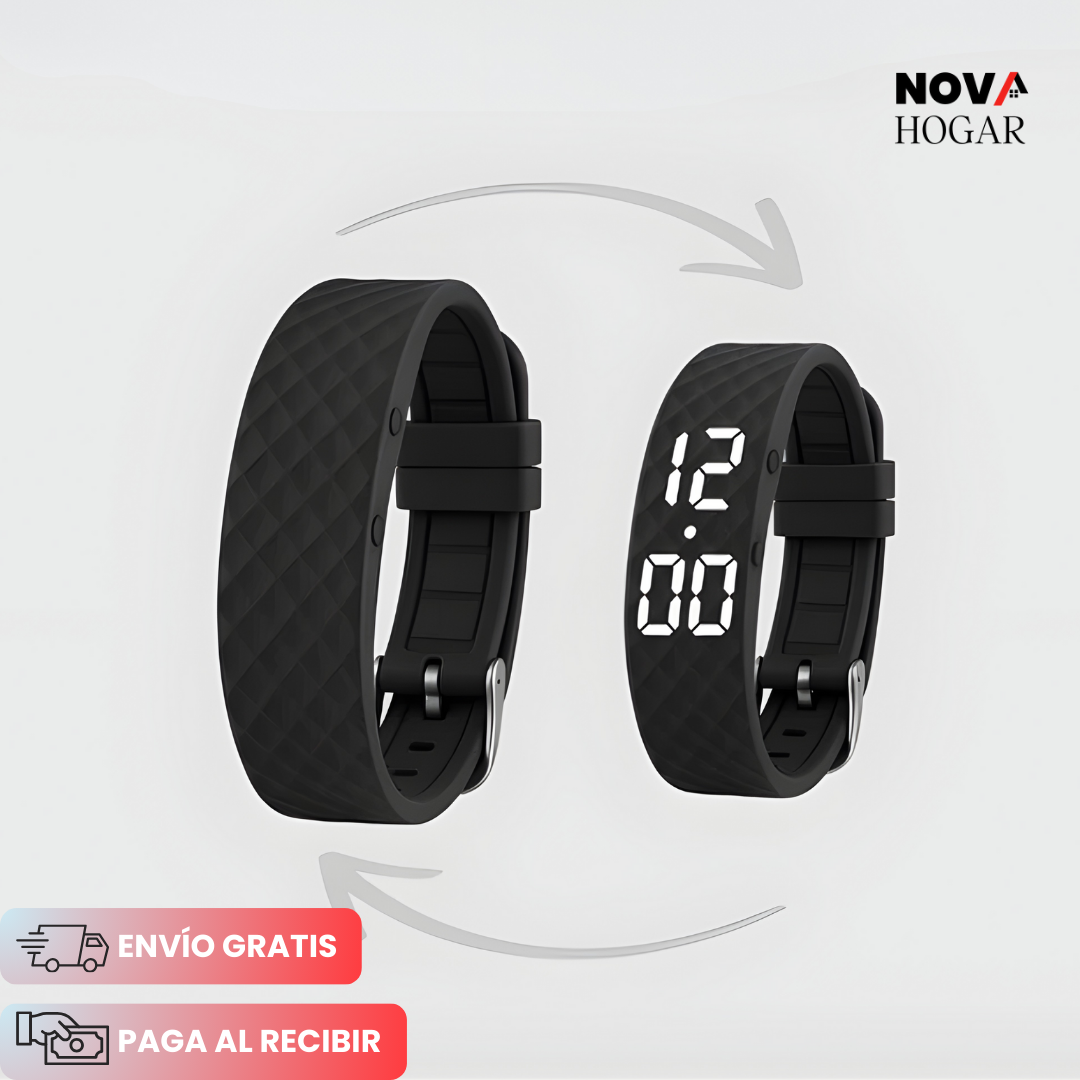 SleepPilot™ Pulsera Despertadora Inteligente