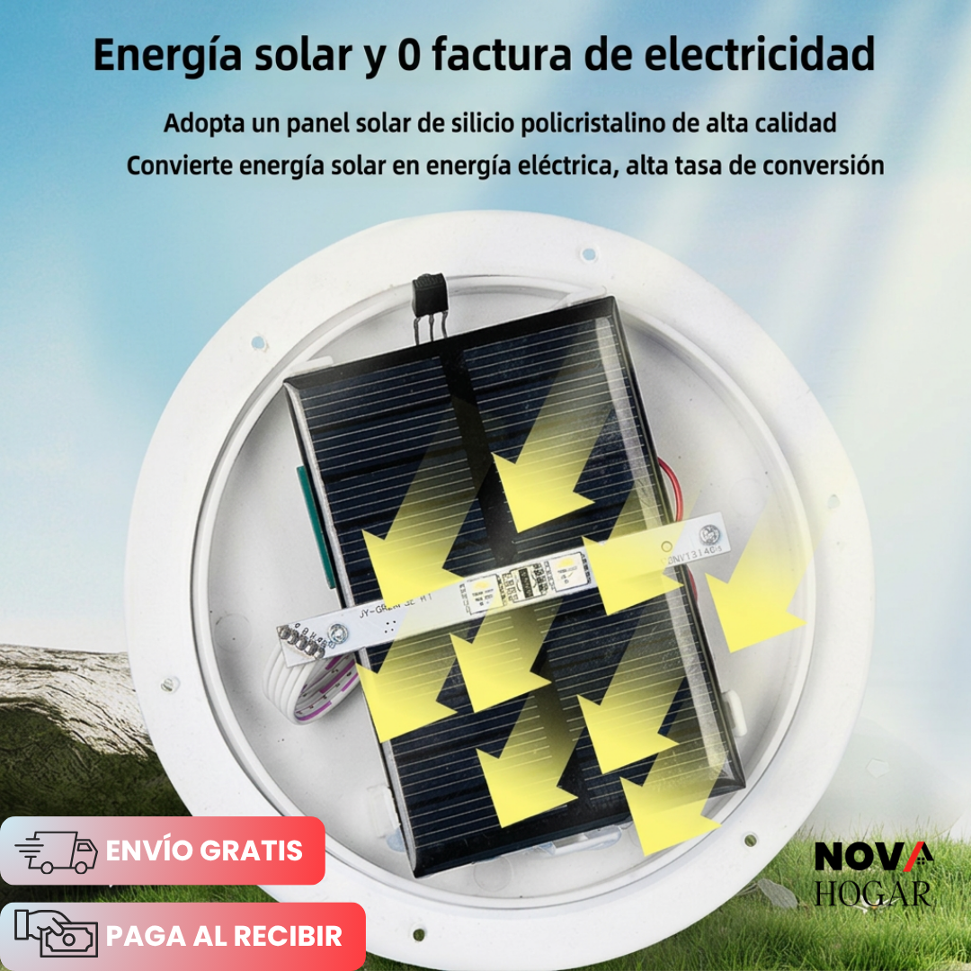2x1 OrbitGlow™ Lámpara Solar de Jardín en Esfera