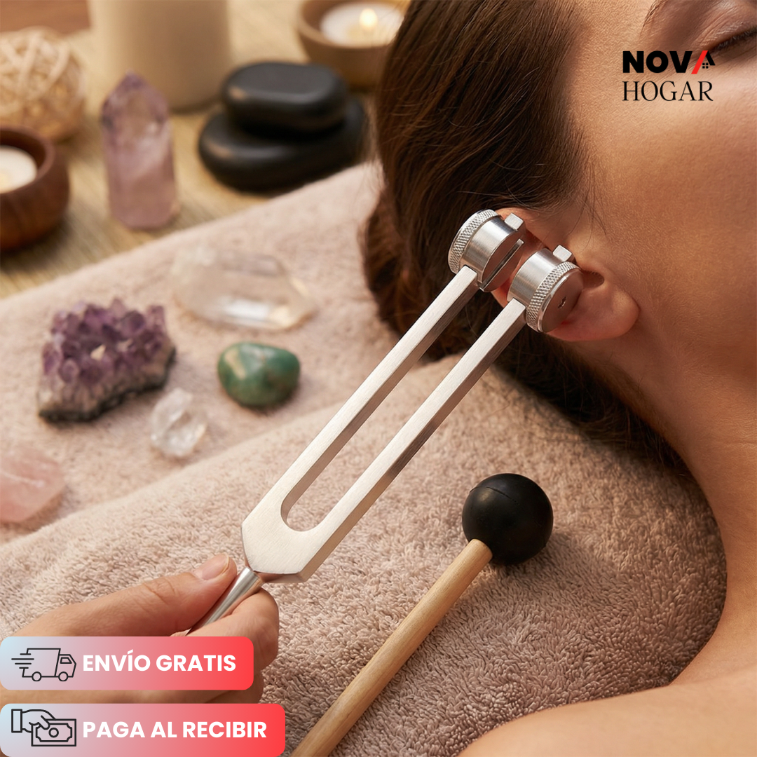 AuraTone™ Diapasón Terapéutico de 128Hz