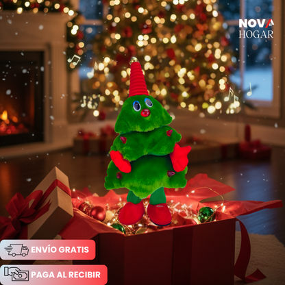 JollyTree™ Árbol Navideño que Baila y Canta 🎶