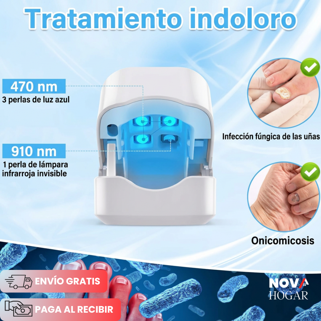 FungusPulse™ Dispositivo Láser Profesional Antihongos