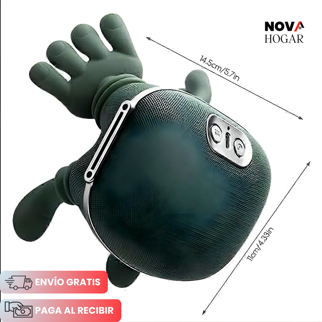 ZenTouch™ Masajeador Biónico Recargable para Cuello Espalda