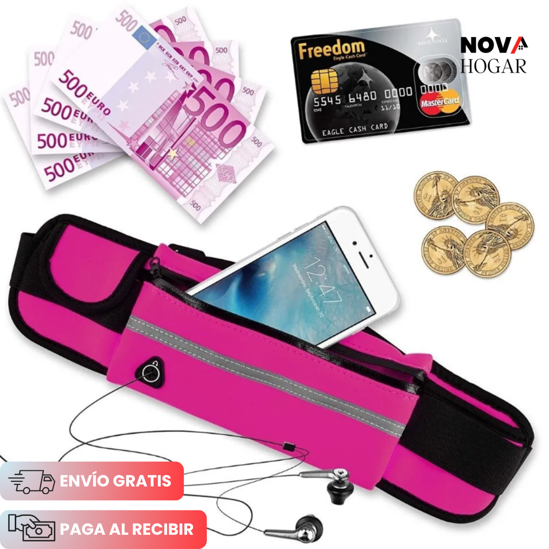 RunFlex™ Cangurera Deportiva Ultraligera