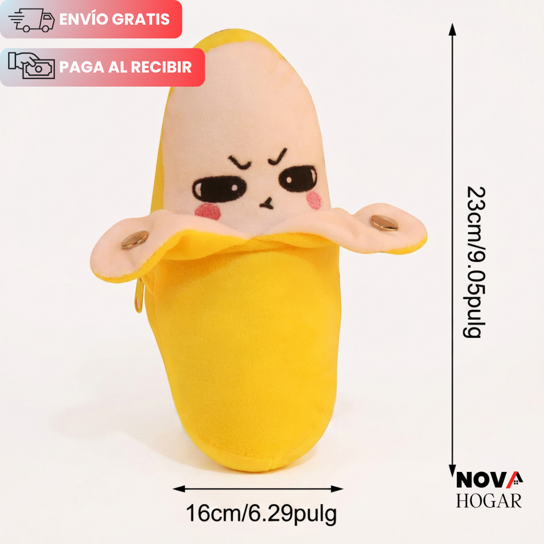 BananaBeat™ Peluche Musical Con Sensor Táctil