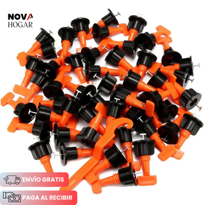 LevelMate™ Pack x50 Niveladores Reutilizables