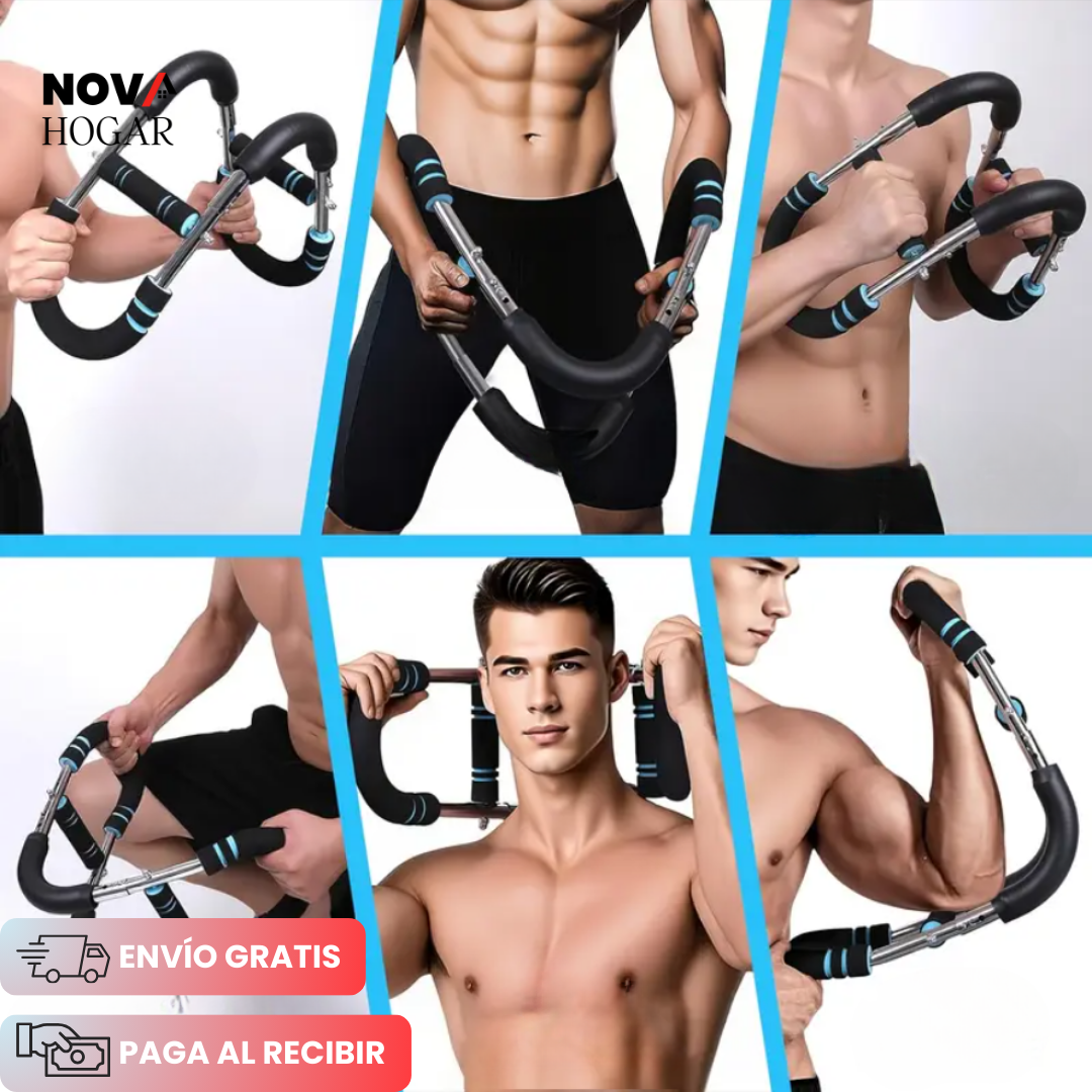PowerTwist™ Barra Entrenador de Resistencia Portátil