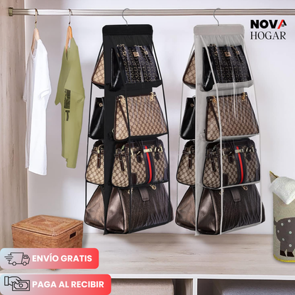 PurseVaul™ Organizador Colgante para Carteras