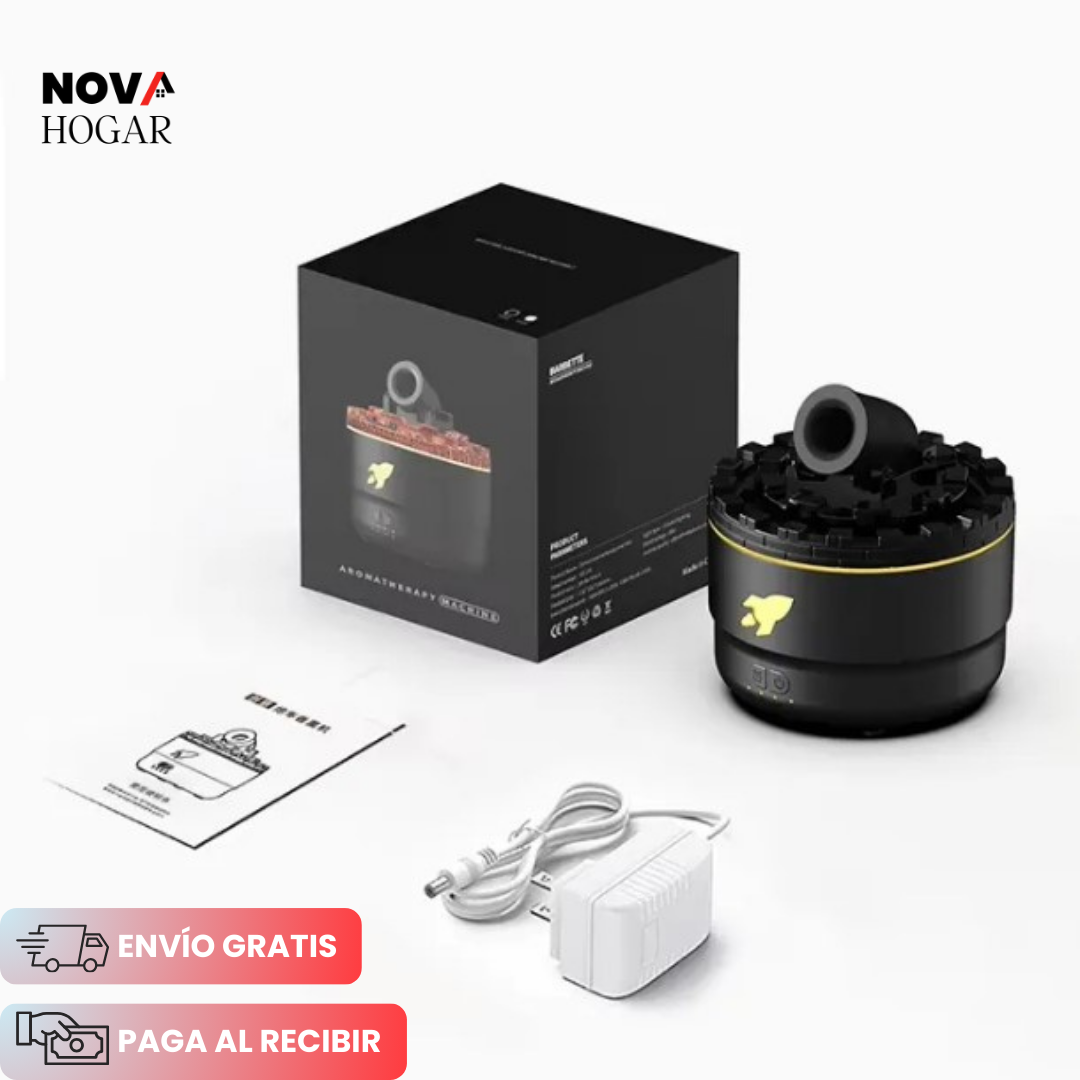 BlastMist™ Humidificador de Cañón para Aromaterapia