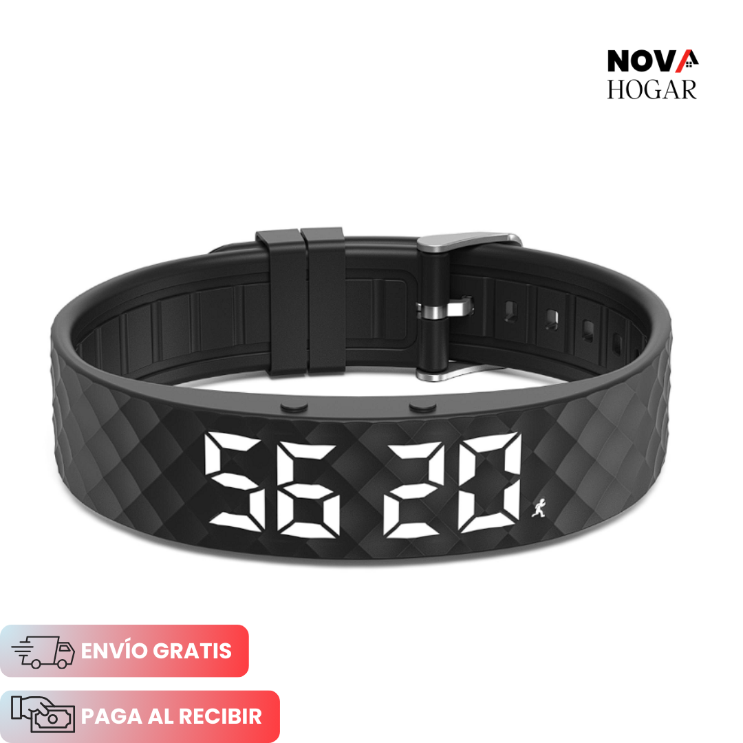 SleepPilot™ Pulsera Despertadora Inteligente