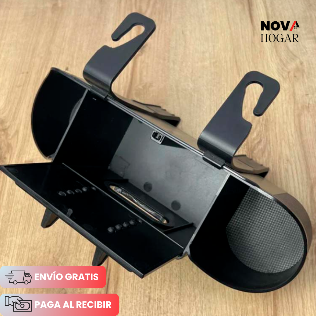 BackSeatPro™ Organizador Trasero Multifuncional de Auto